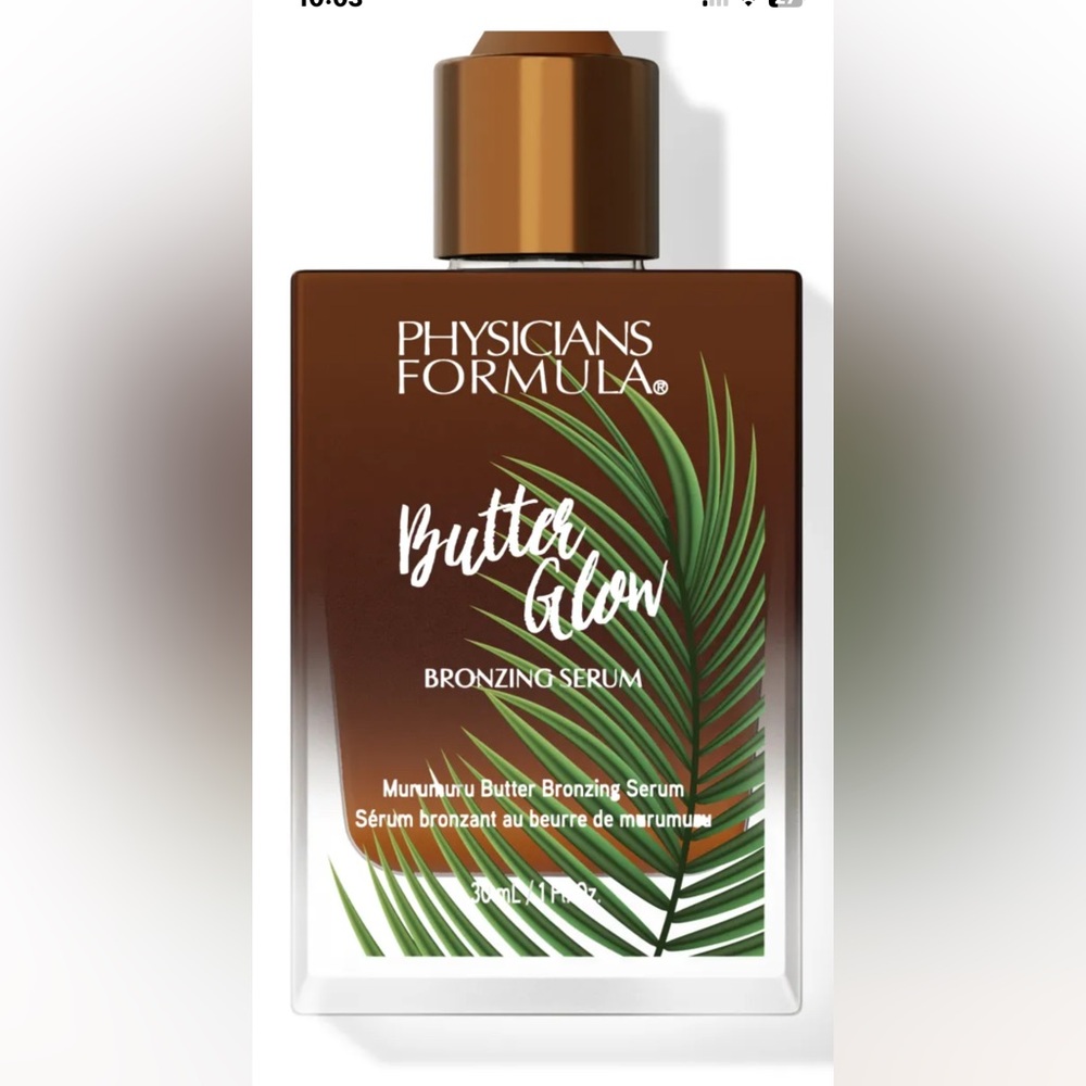 Butter Glow bronzing serum